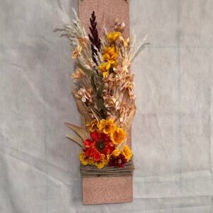 Handmade Artificial Floral Wall Decoration